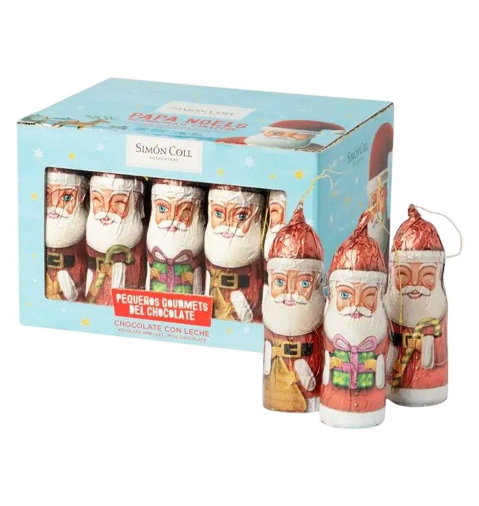 Santa's Chocolate Figurine Collection