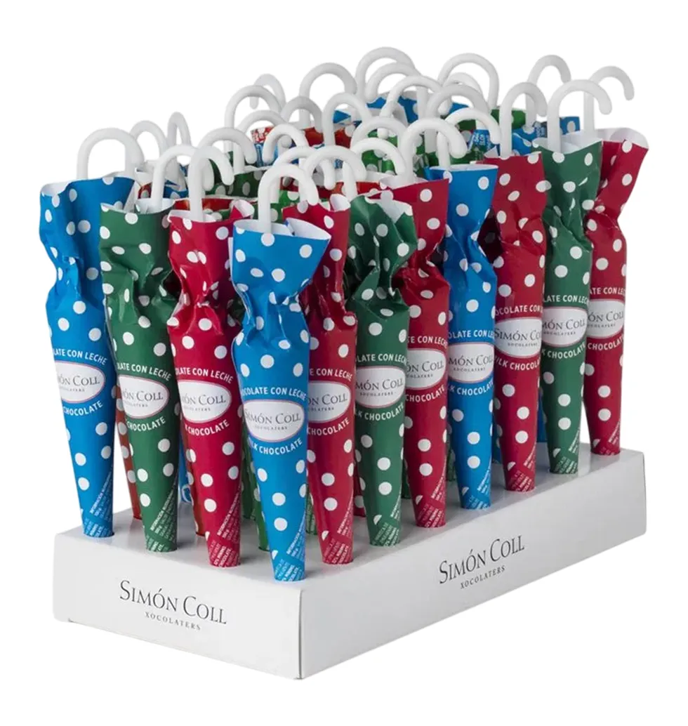 Fun Milk Chocolate Umbrella Treats