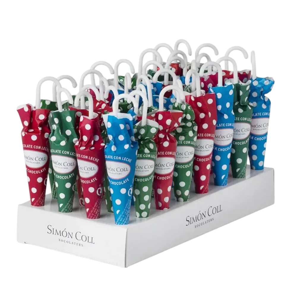 Premium Milk Chocolate Dots Pack