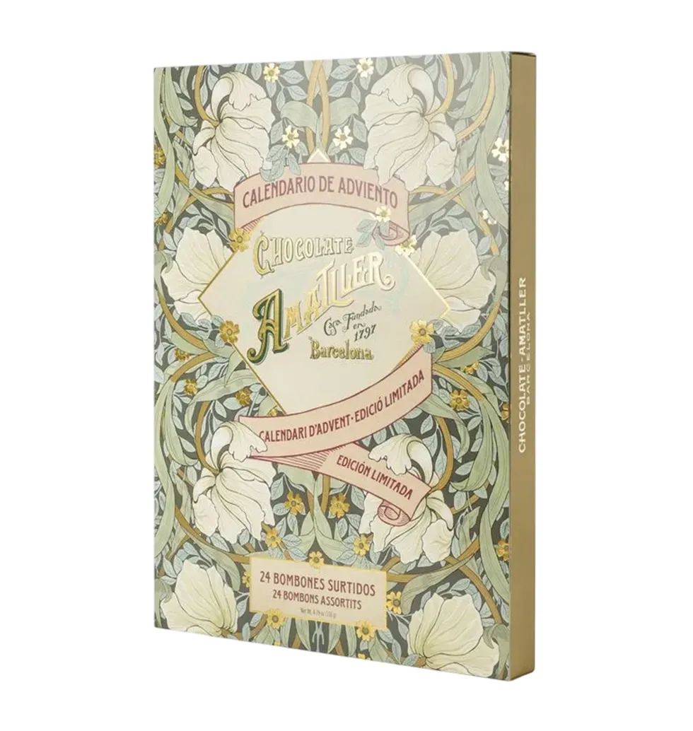 Gourmet Praline Calendar Hamper