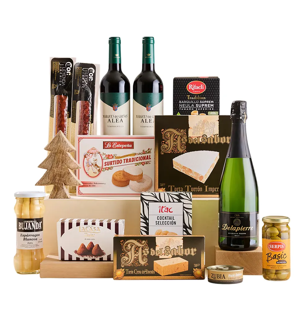 Fine Spanish Gourmet Gift Set