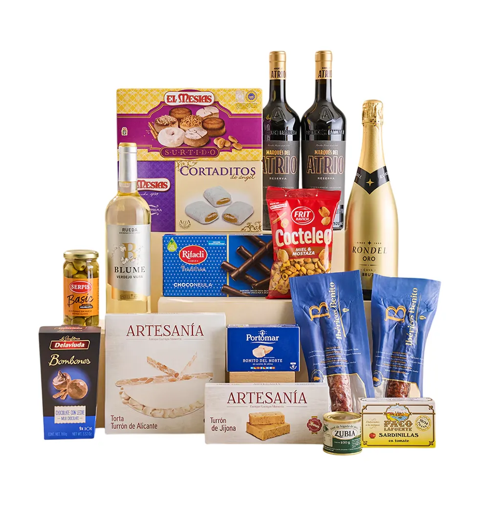 Exquisite Festive Iberian Indulgence Pack