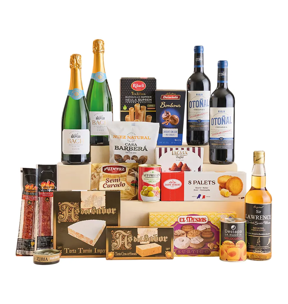 Deluxe Iberian Indulgence Gift Hamper