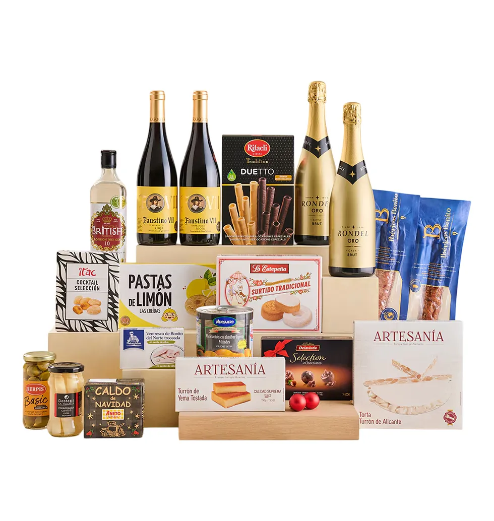 Opulent Iberian Celebration Gift Hamper