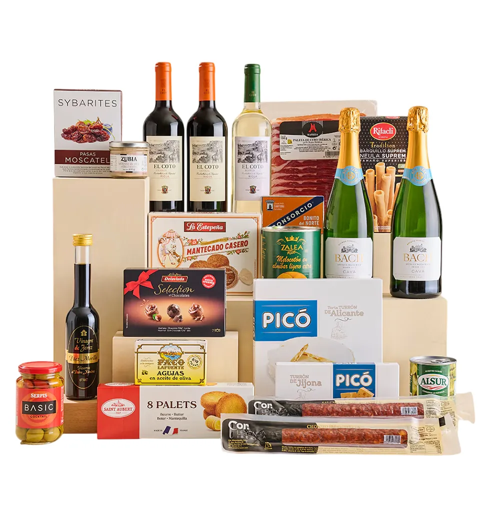 Premium Spanish Gourmet Celebration Combo