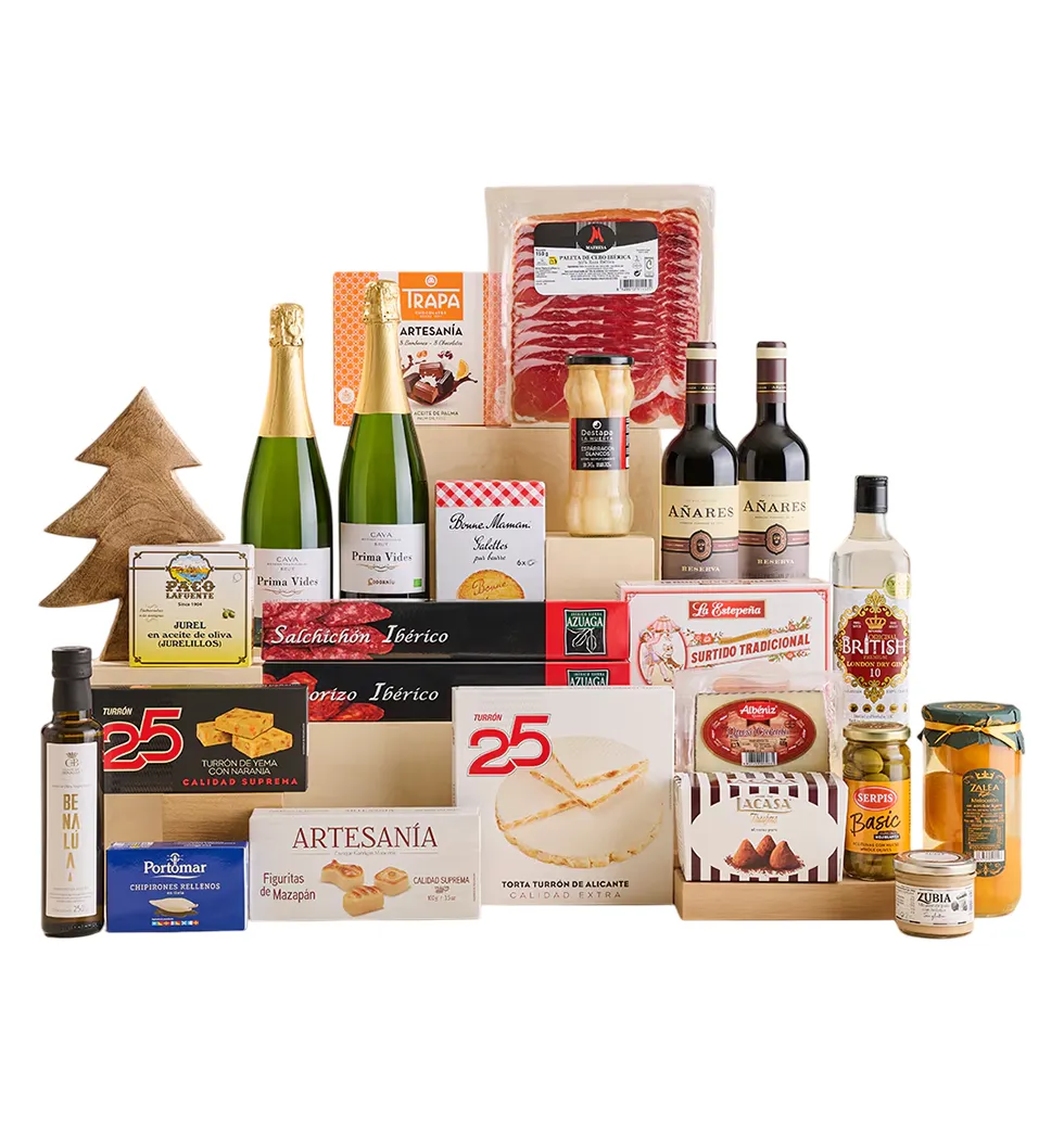 Fine Iberian Flavours Celebration Hamper