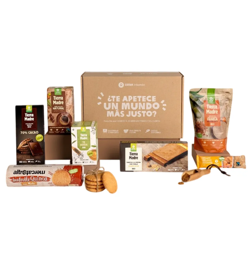 Sustainable Pleasures Gourmet Hamper