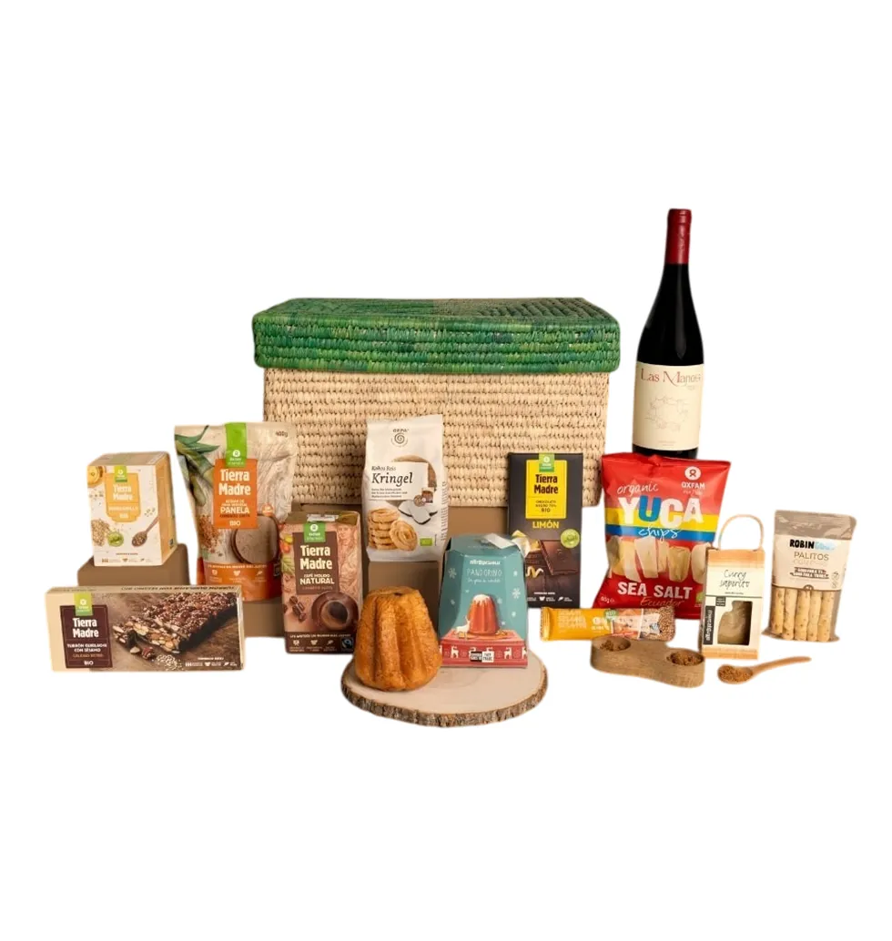 Organic Indulgence Gourmet Gift Pack