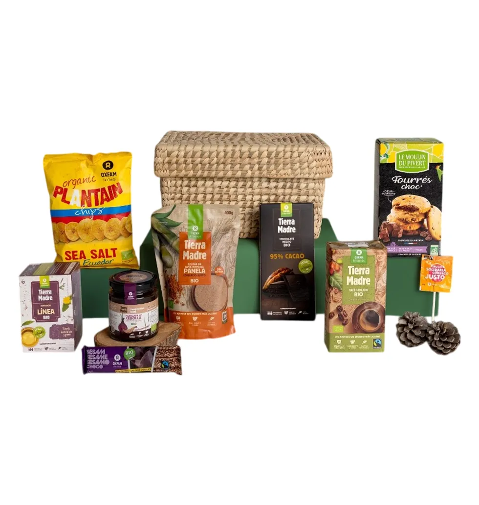 Premium Organic Delights Gift Combo