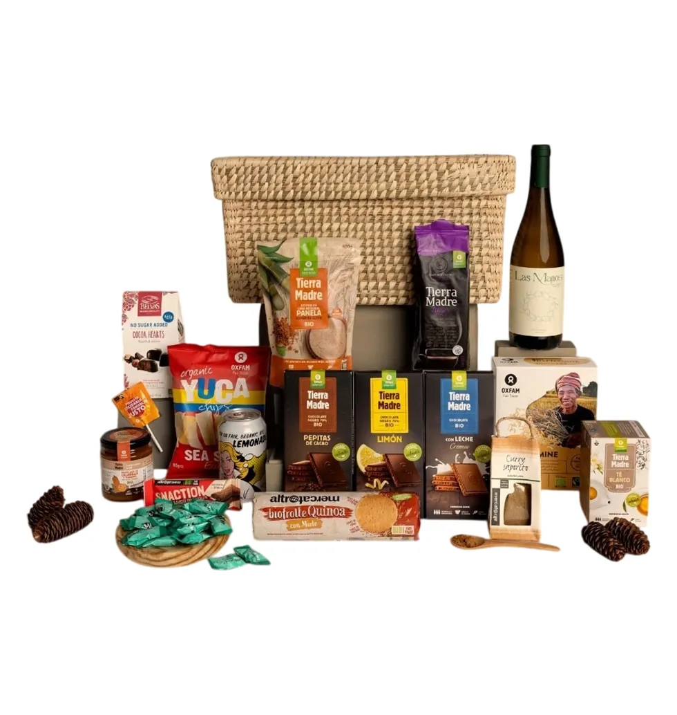 Wholesome Organic Delights Gift Pack