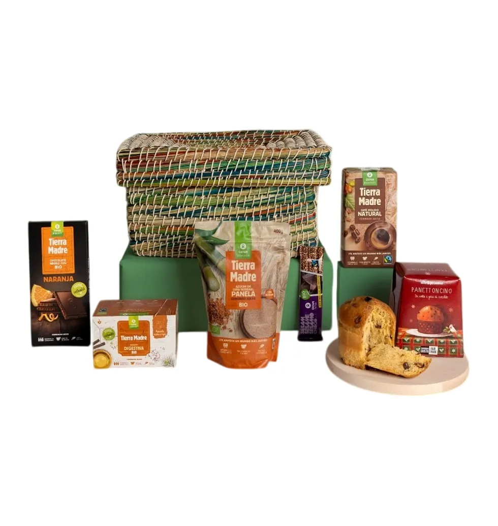 Wholesome Organic Treats Gift Hamper