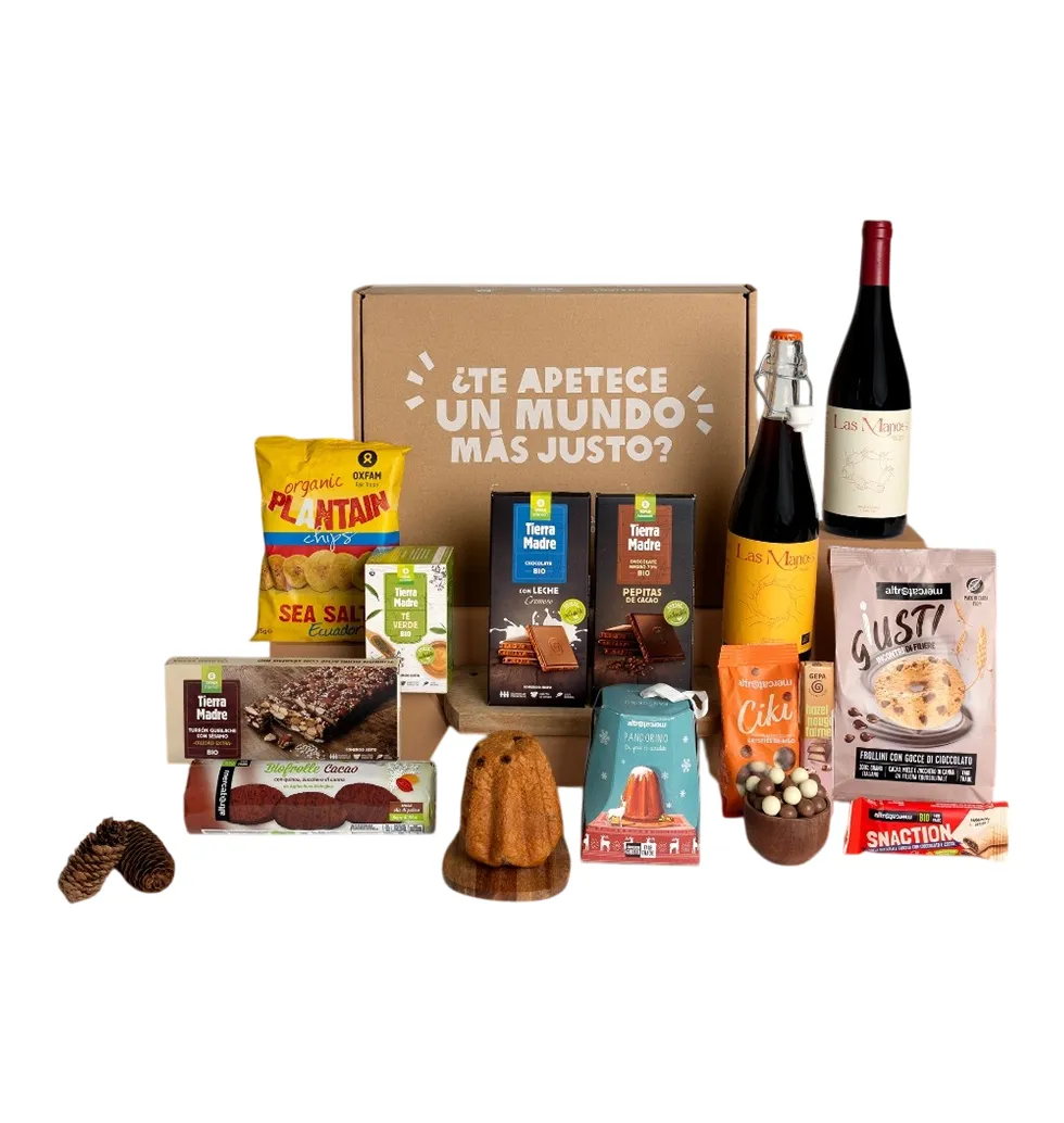 Luxury Organic Wine & Dessert Set