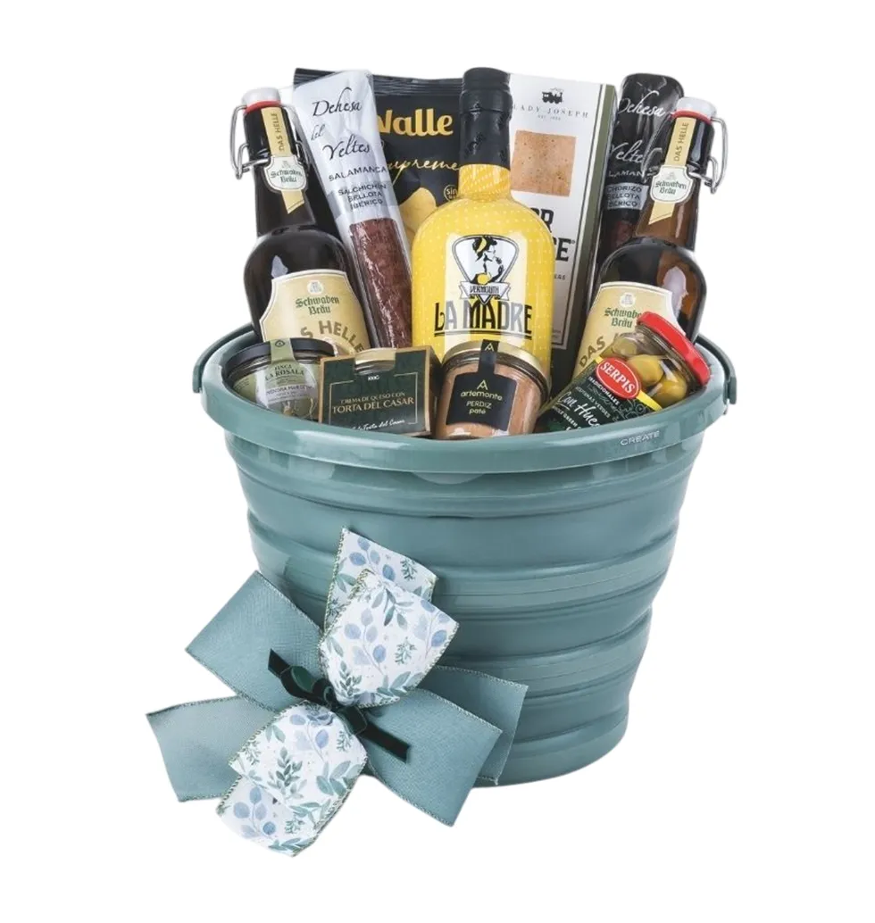 Iberian Tapas & Spirits Indulgence Hamper