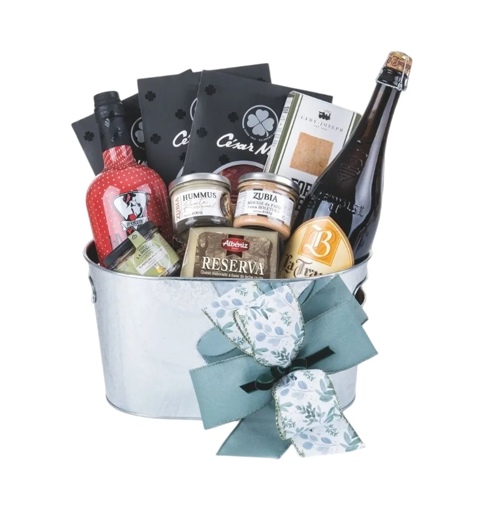 Iberian Tapas & Premium Spirits Hamper