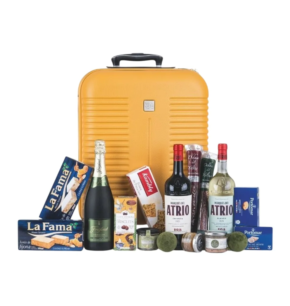 Epicurean Essence: Spanish Gourmet Collection