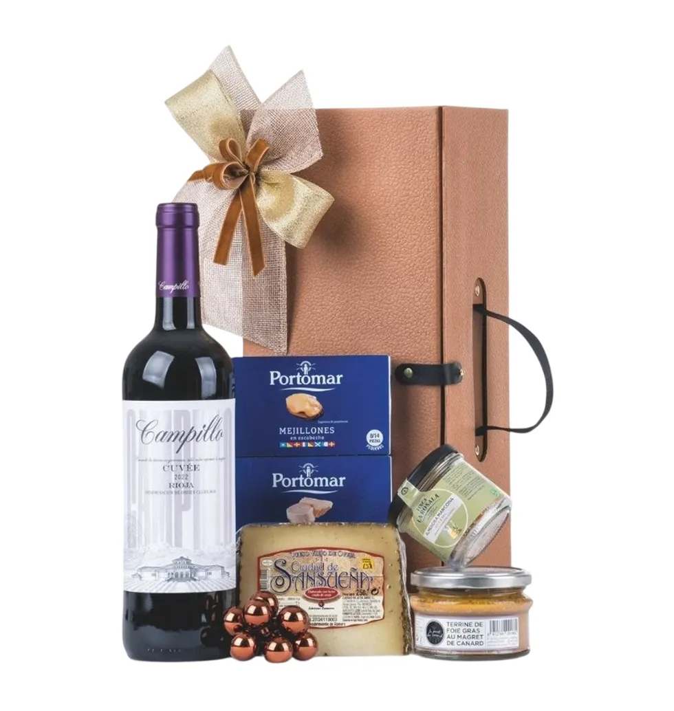 The Connoisseur’s Spanish Gourmet Selection