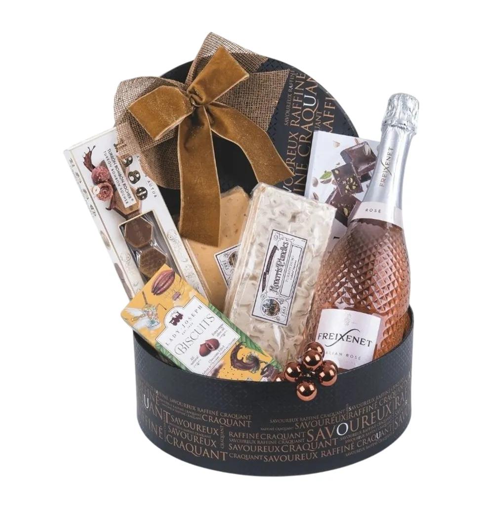 Mediterranean Bliss: Spirits & Gourmet Collection