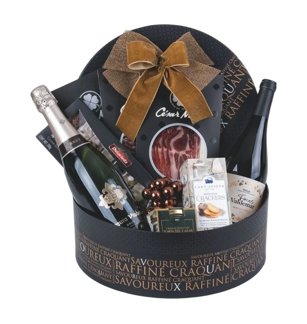 Deluxe Iberian Charcuterie & Spirits Set