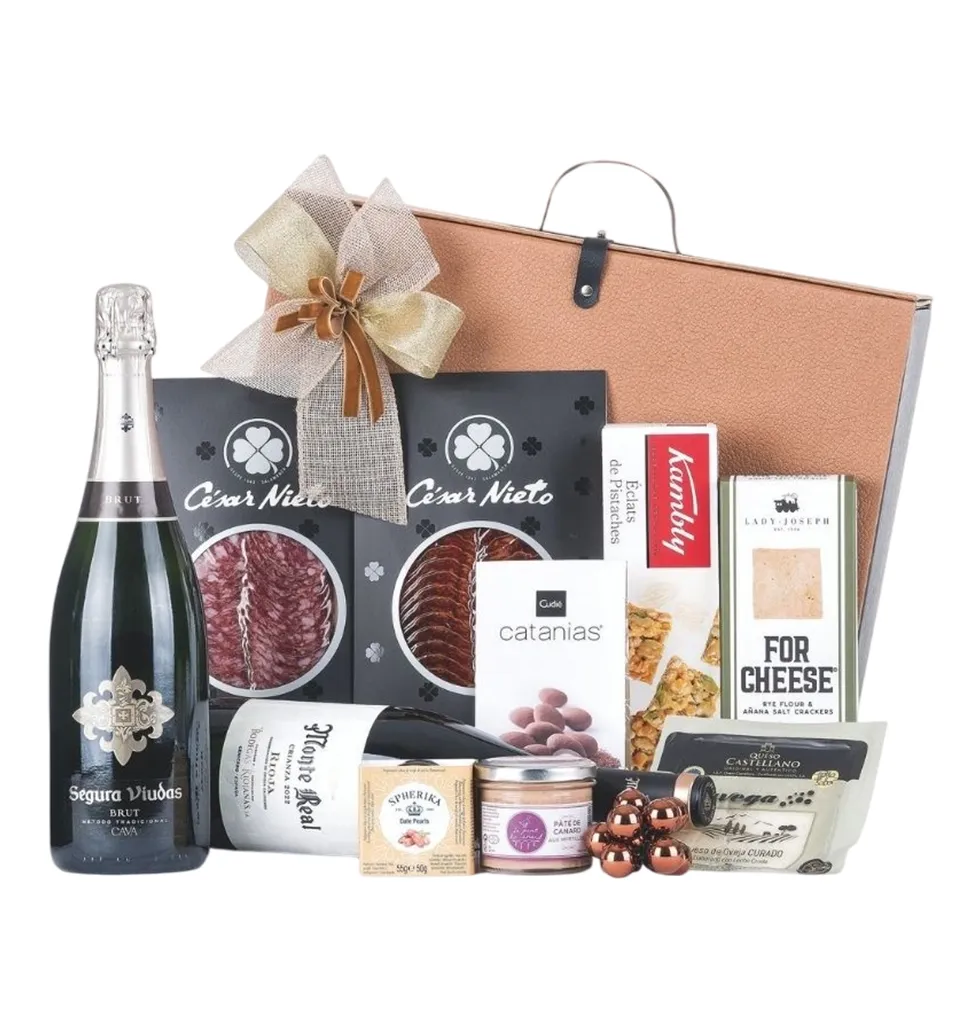Elegant Spanish Delicacies Gift Combo
