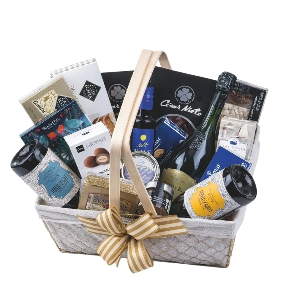Elegant Iberian Gourmet Experience Pack