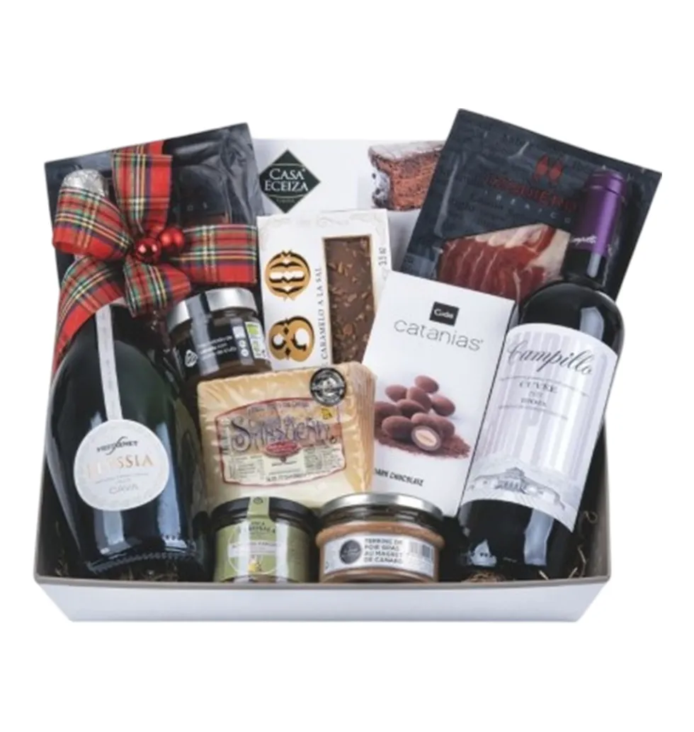 Cava & Rioja Grand Gourmet Hamper