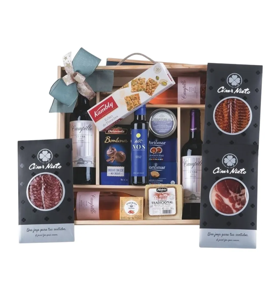 Holiday Indulgence Gift Box