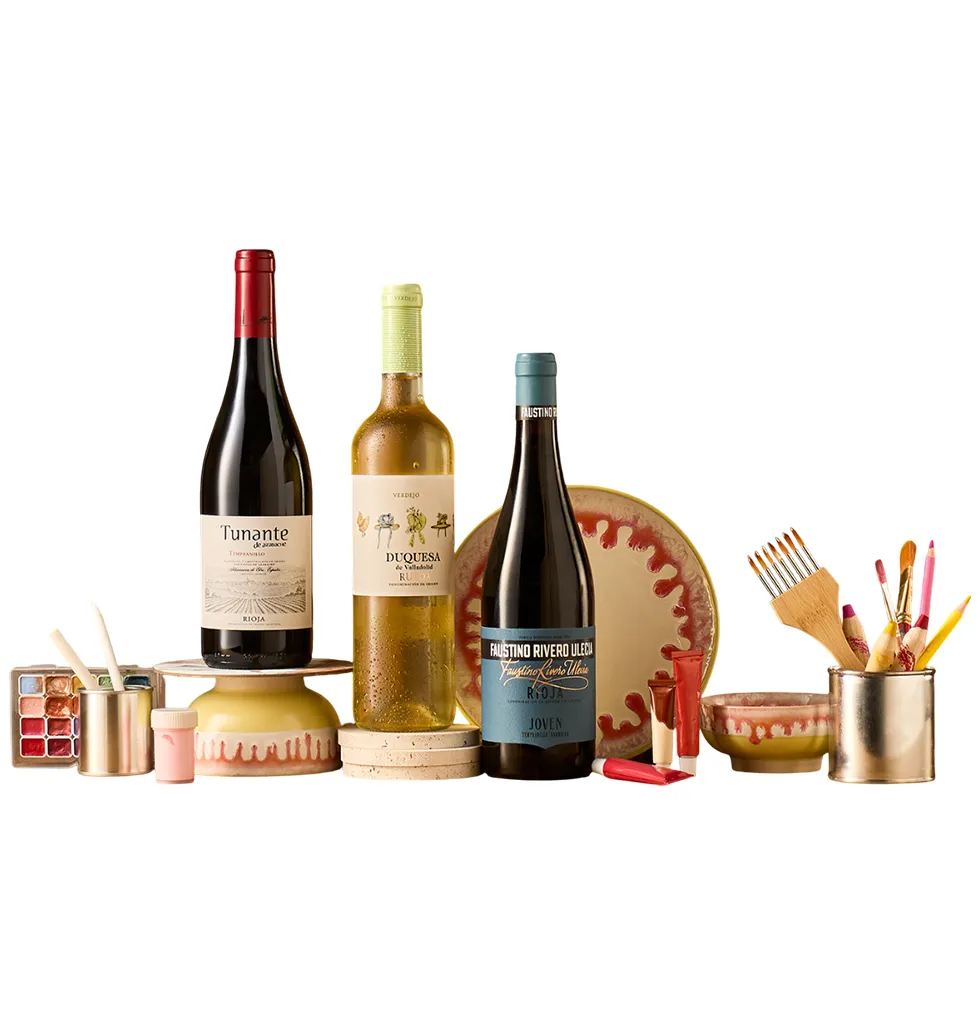Premium Spanish Wine Trio Gift Pack