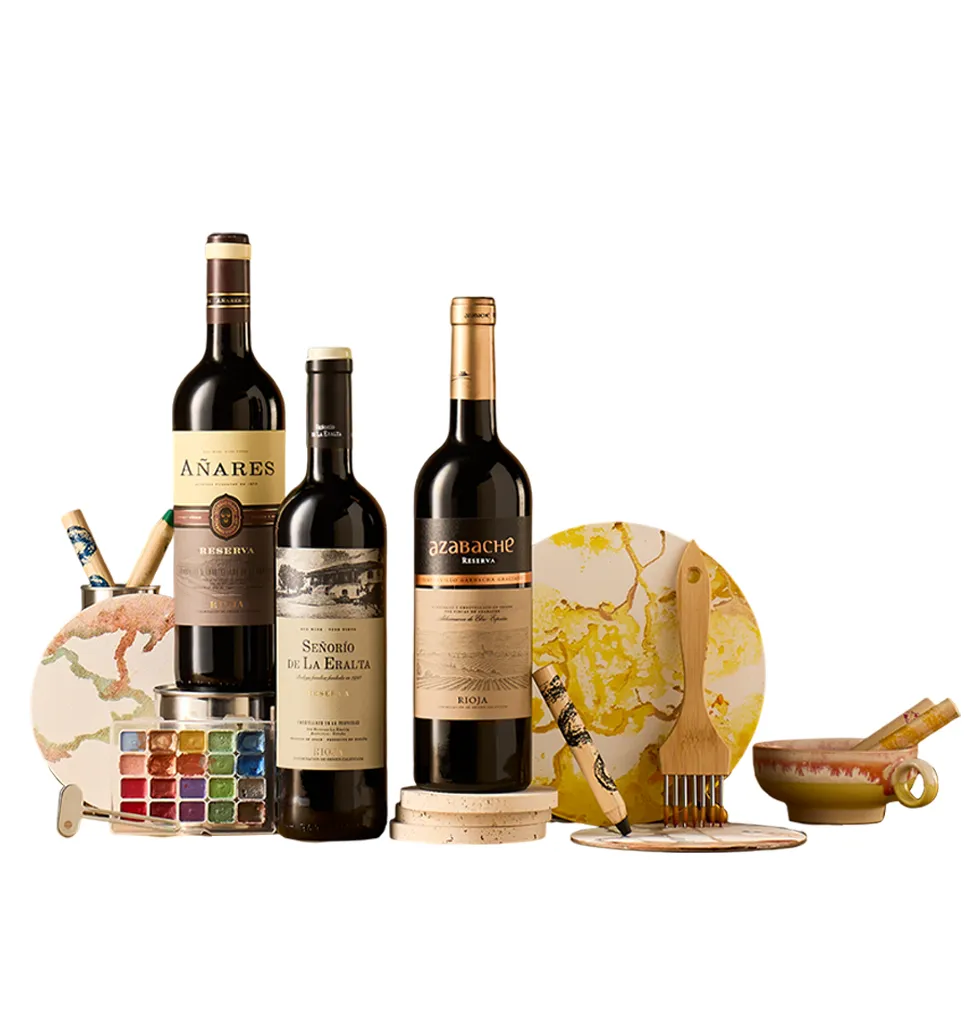 Premium Rioja Reserva Wine Collection