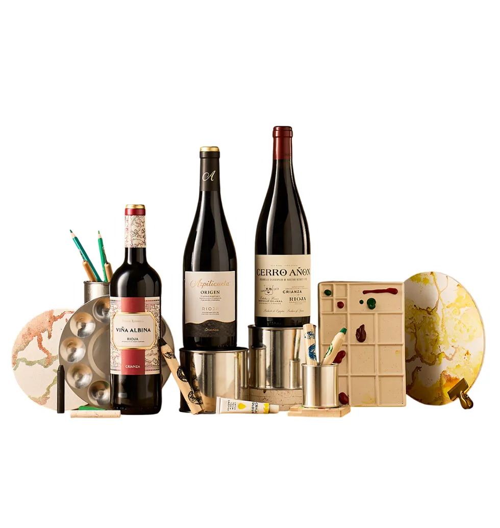 Exclusive Rioja Author’s Selection Pack