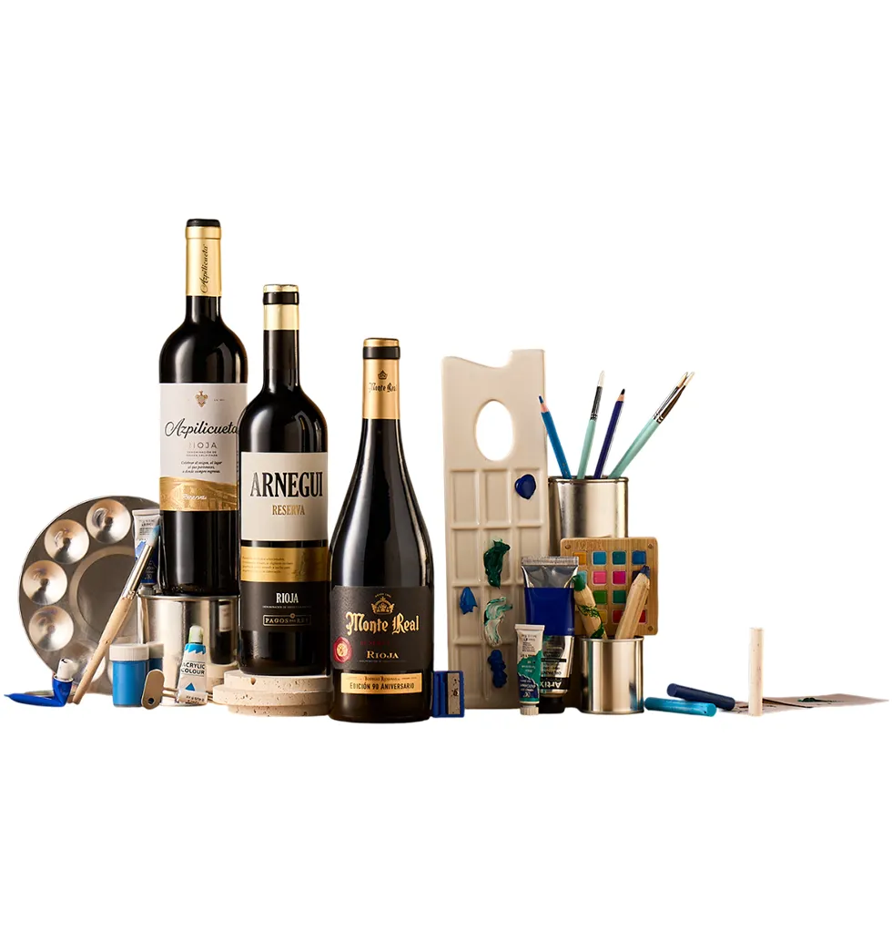 Iconic Rioja Reserva Heritage Gift Set