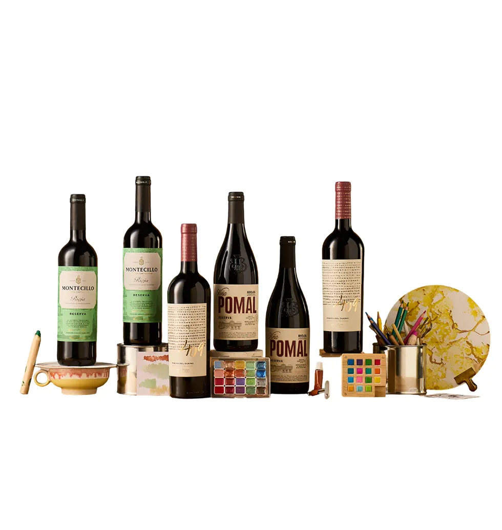 Rioja & Ribera Delight Gift Box