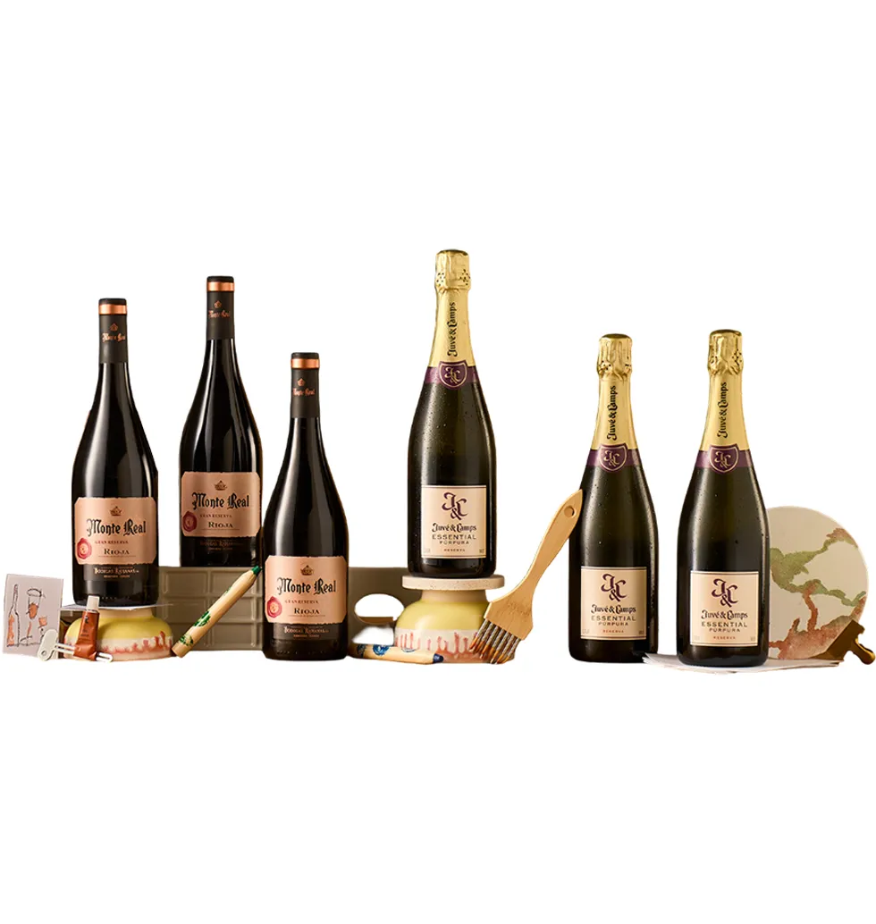 Heritage Rioja & Organic Cava Collection