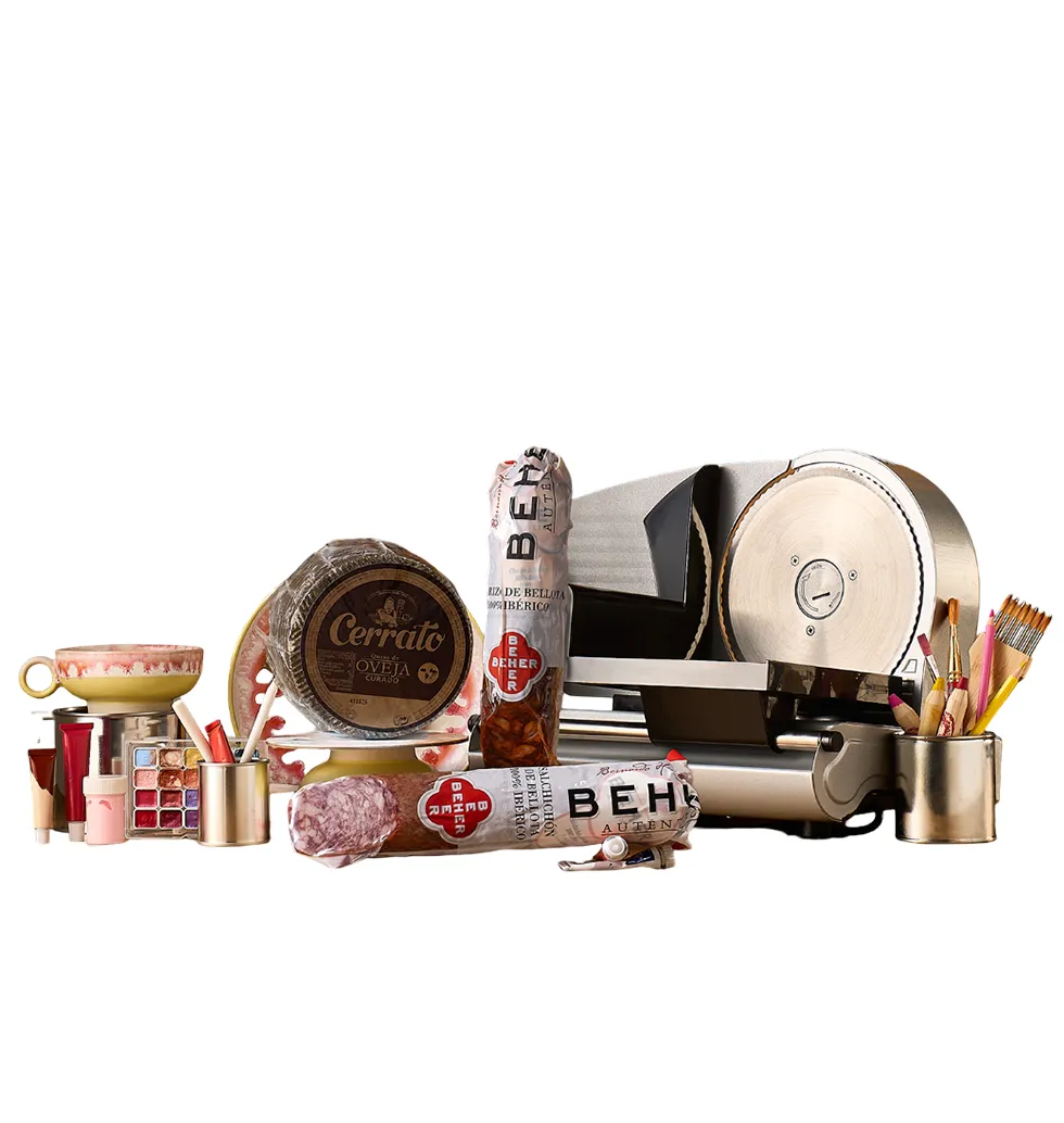 Iberian Charcuterie & Artisan Slicer Set