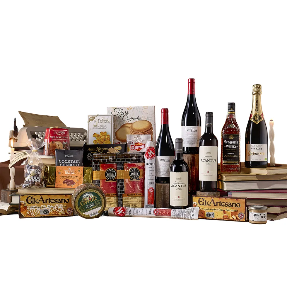 Spanish Gourmet Gift Experience Pack