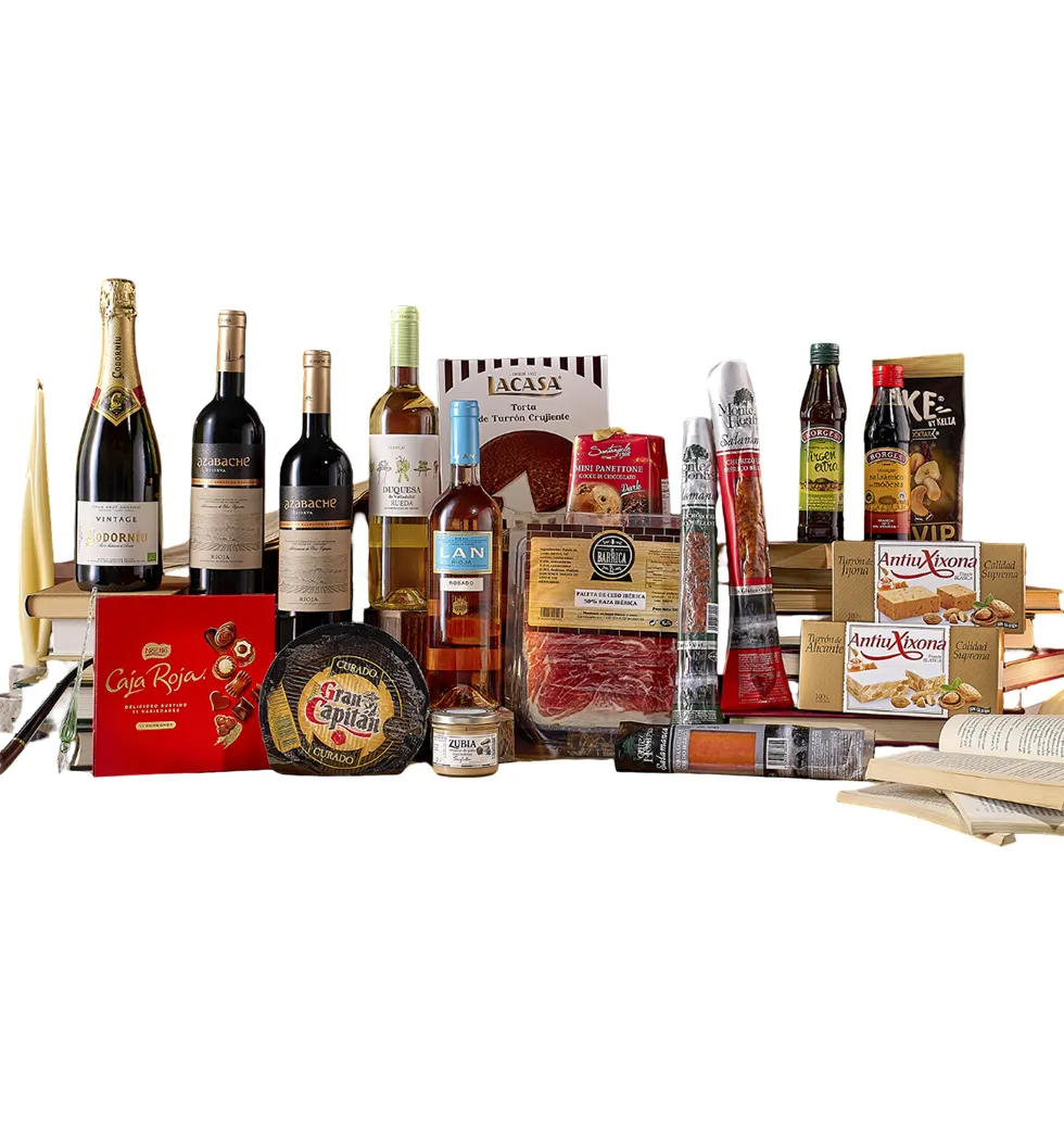 VIP Iberian Wine & Charcuterie Hamper