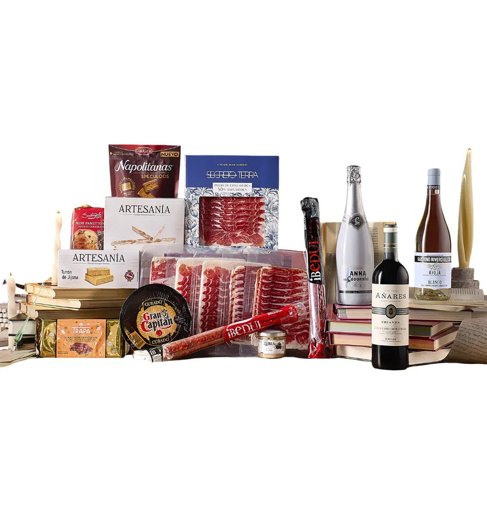 Artisan Iberian Delicacies Collection Set