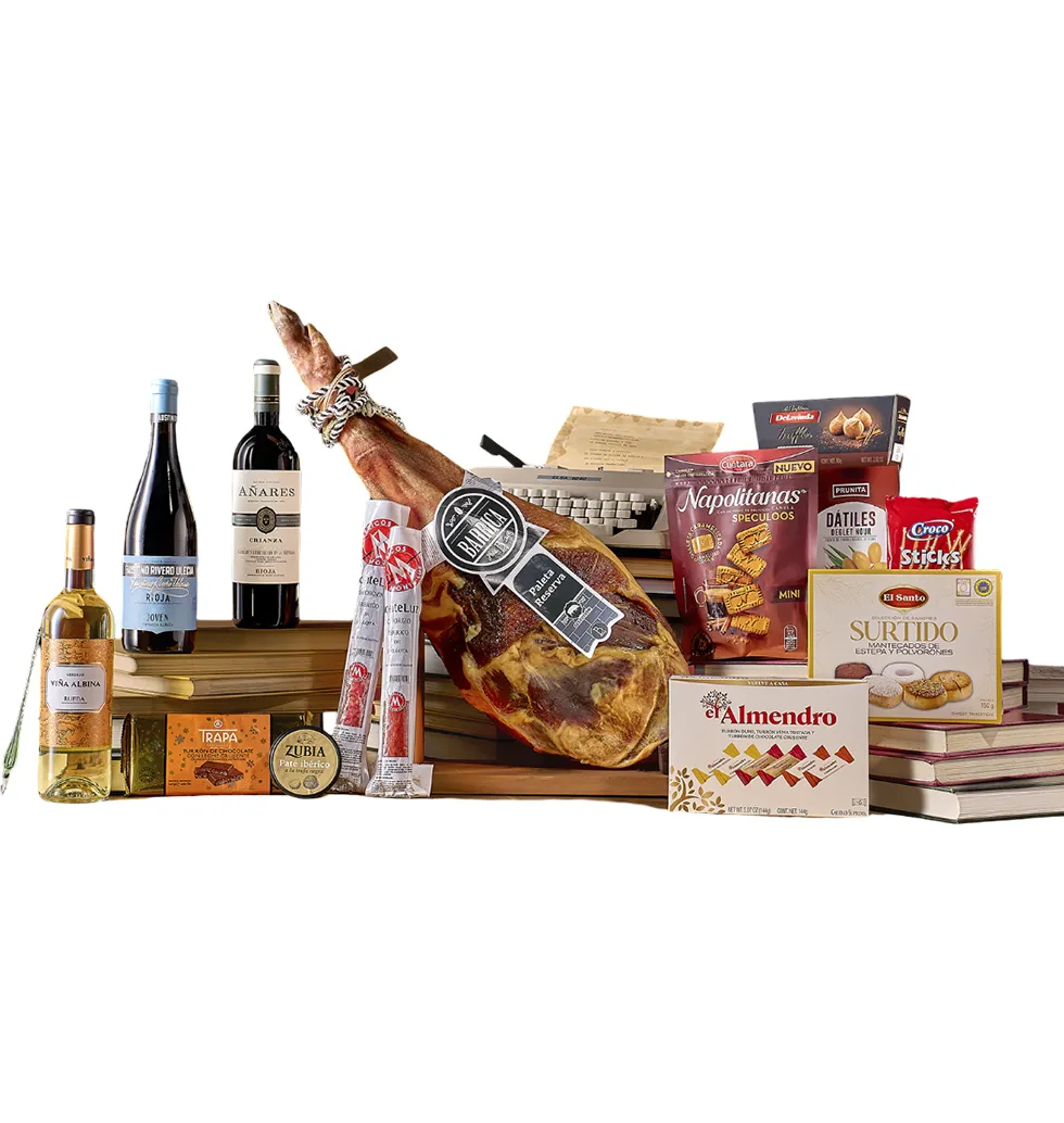Festive Spanish Treat Selection Hamper