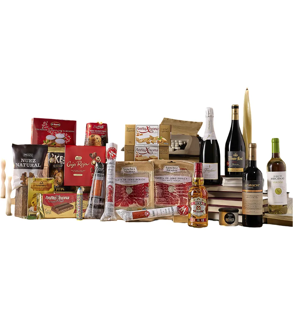 Iberian Gourmet Gift Collection Pack
