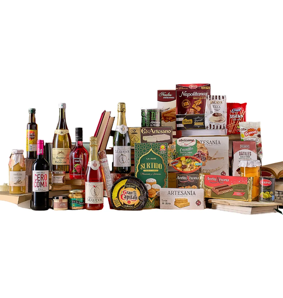 Deluxe Non-Alcoholic Gastronomy Gift Set