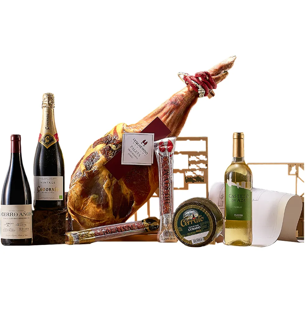 Premium Iberian Feast Gift Set