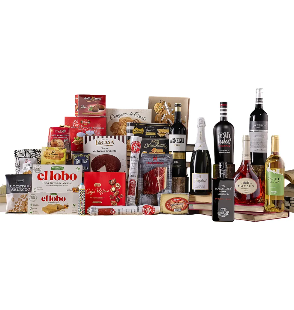Premium Spanish Delicacies Gift Set