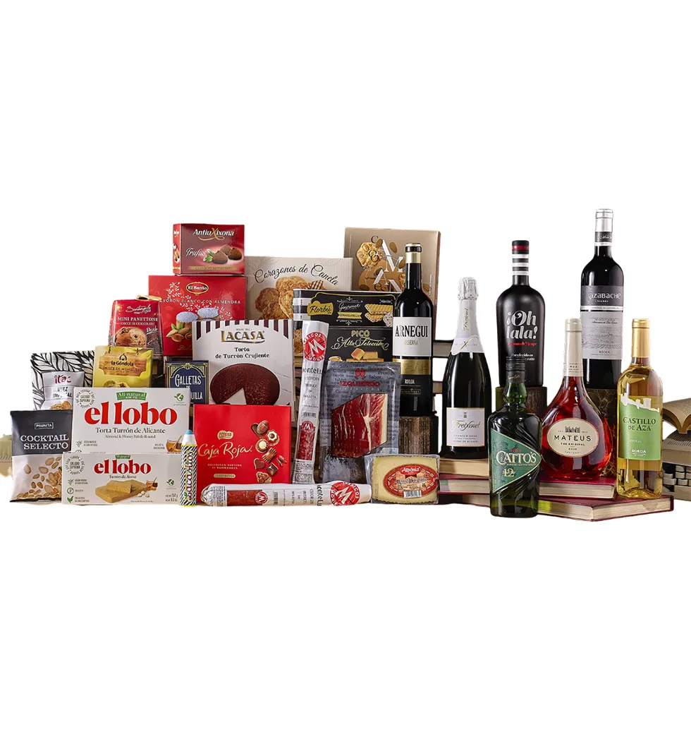 Iberian Gourmet Treats Collection