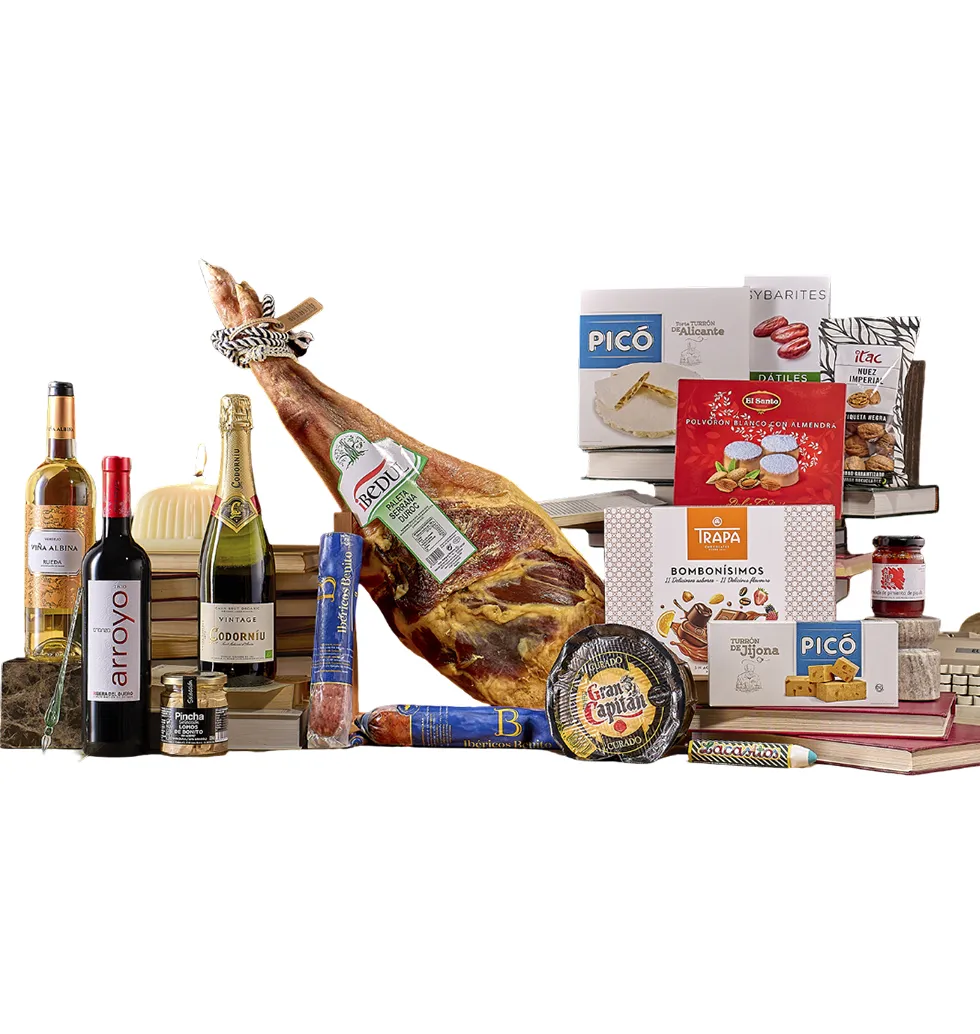 Premium Iberian Feast & Wine Pack