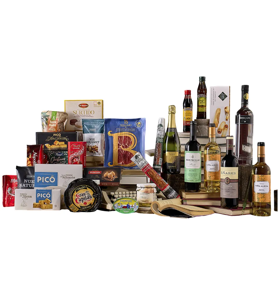 Luxury Spanish Delicacies Gift Pack