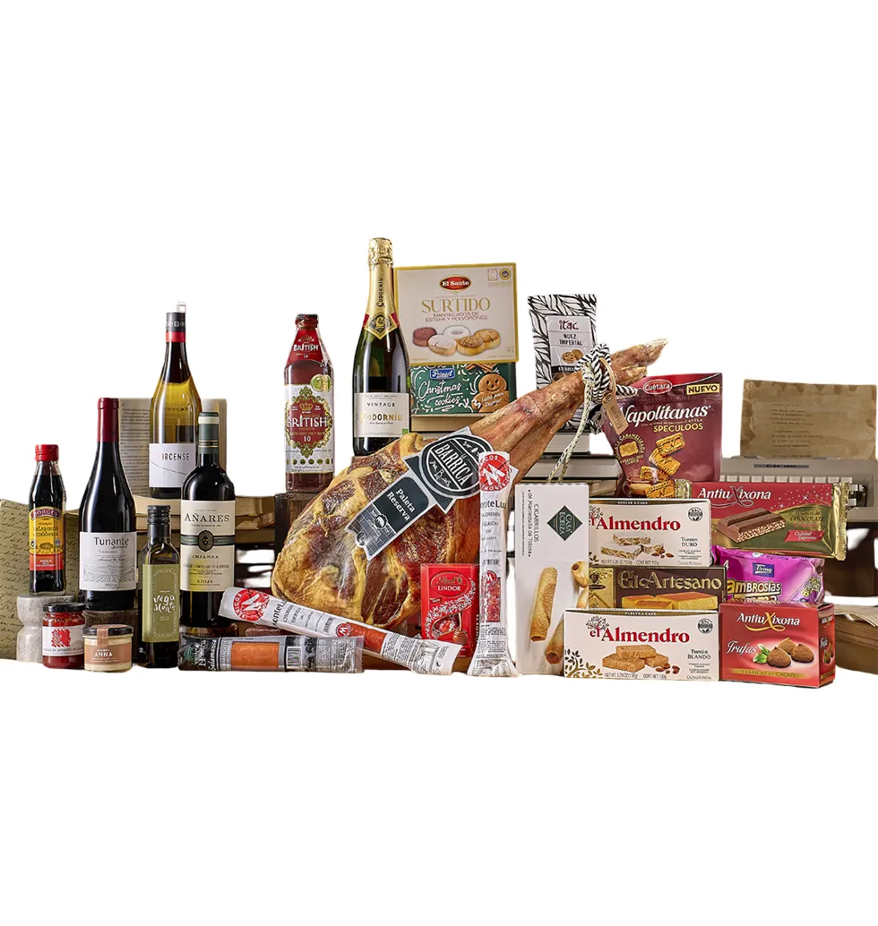 Spanish Flavors Gourmet Gift Box