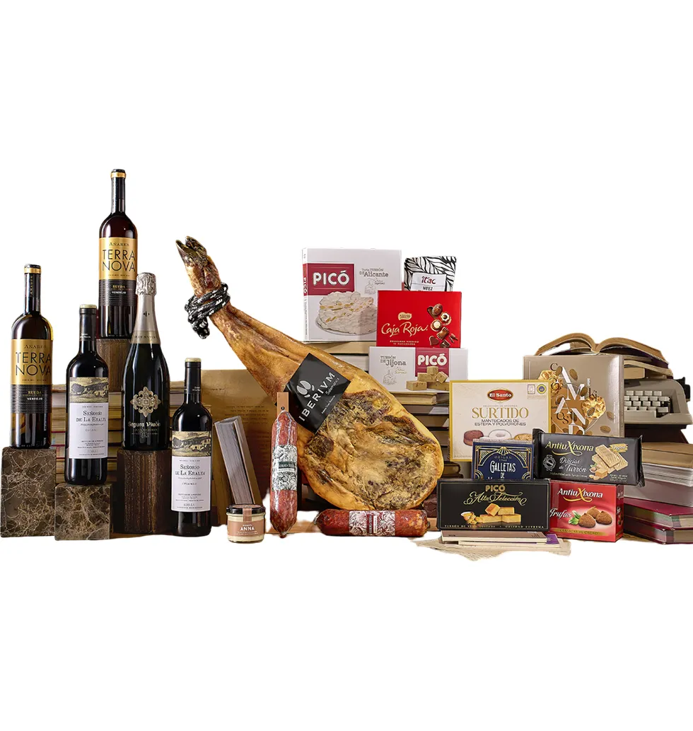 Iberian Luxury Gourmet Indulgence Hamper