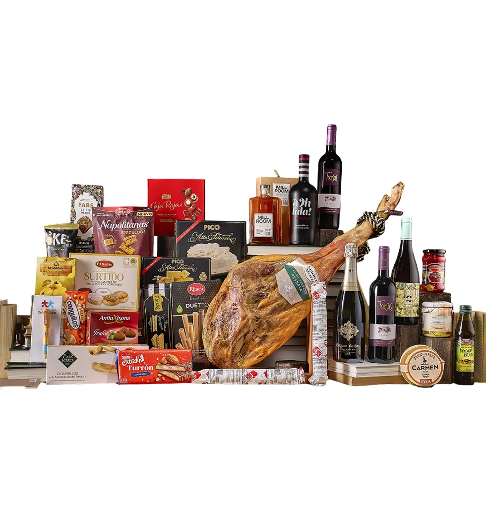 Deluxe Iberian Treats Gourmet Set