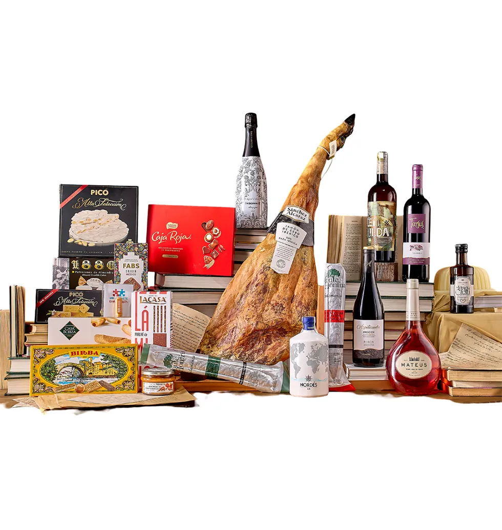 Prestige Spanish Gourmet & Spirits Hamper