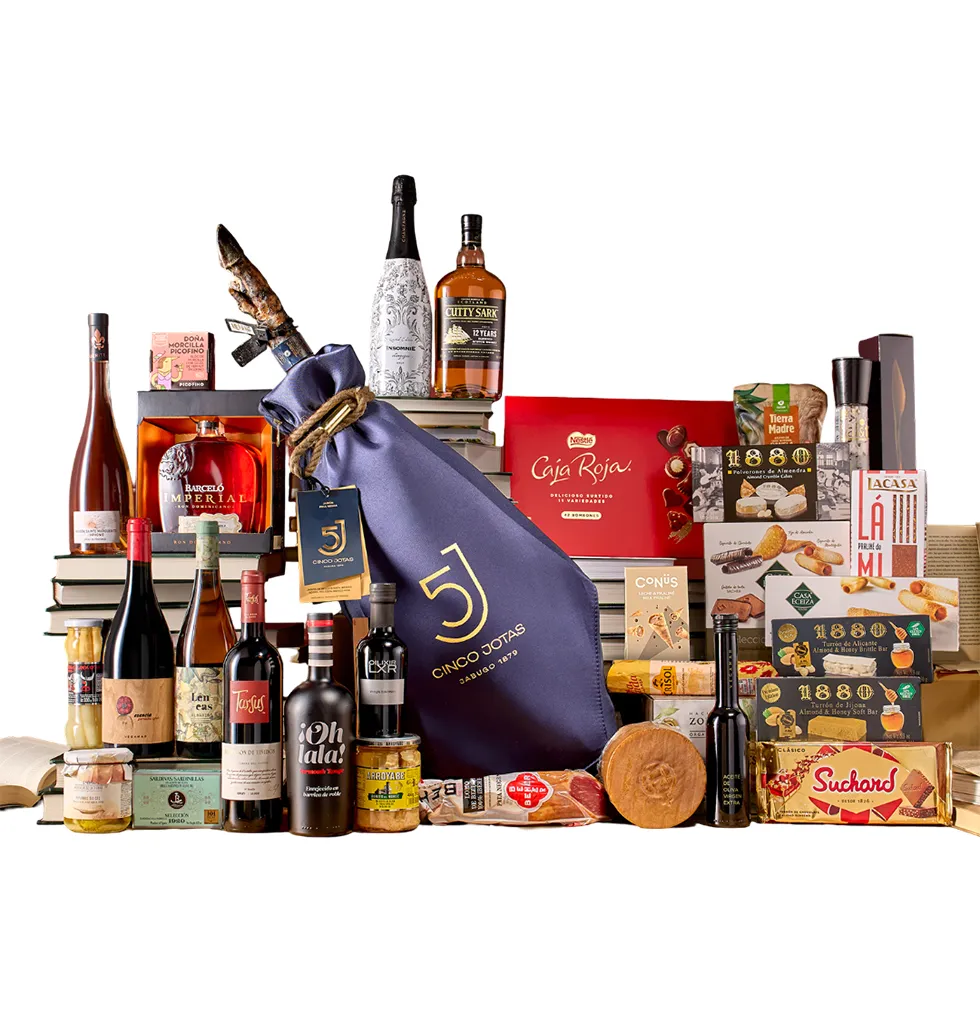Spanish Artisan Foods & Drink Pack