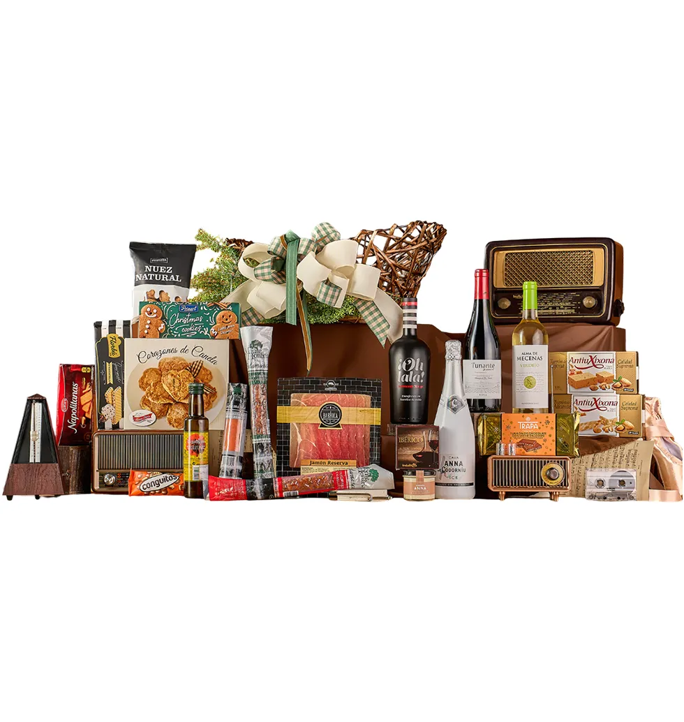 Tempting Spanish Indulgence Basket
